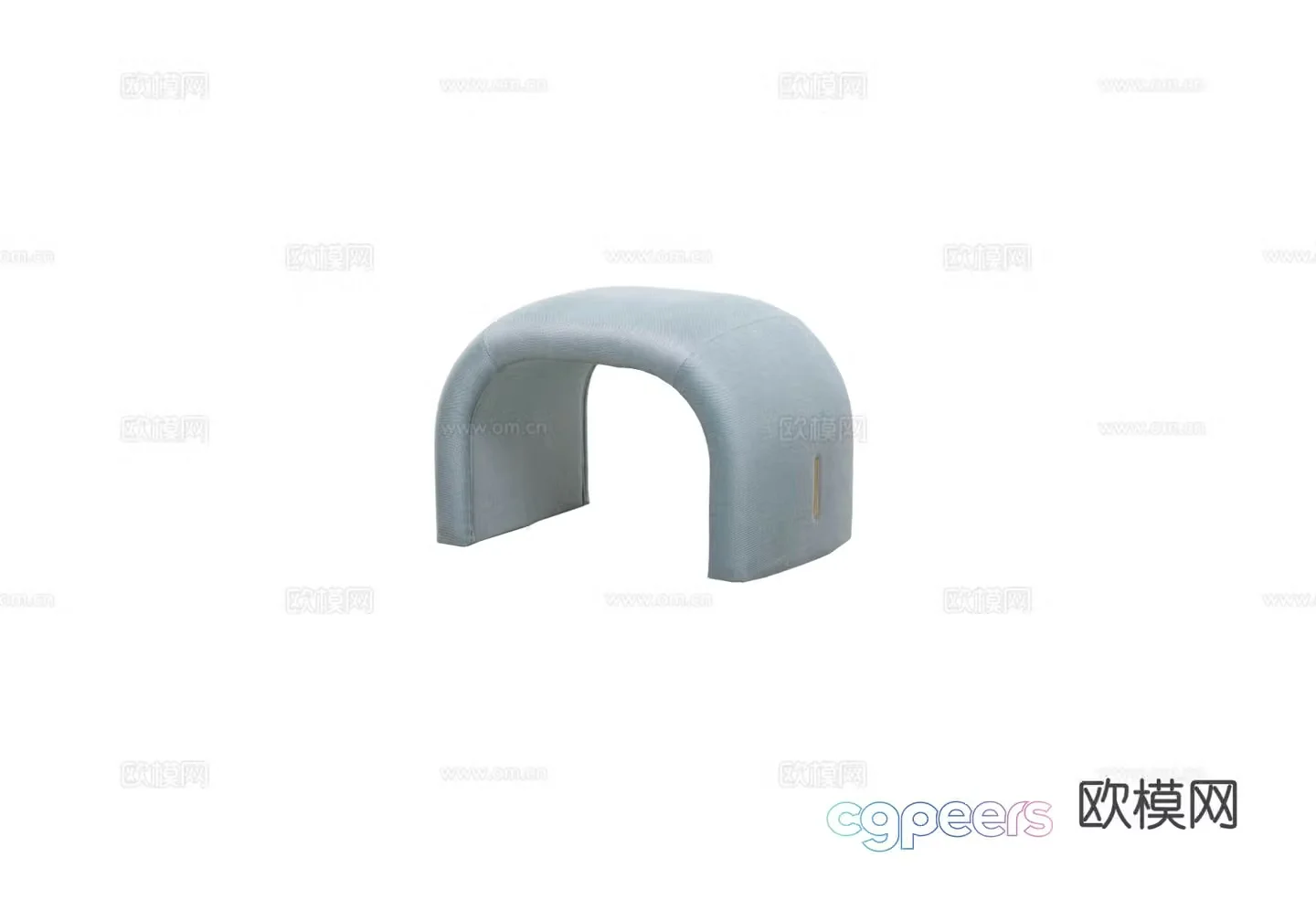 TURRI ECLIPSE pedal chair 3d model