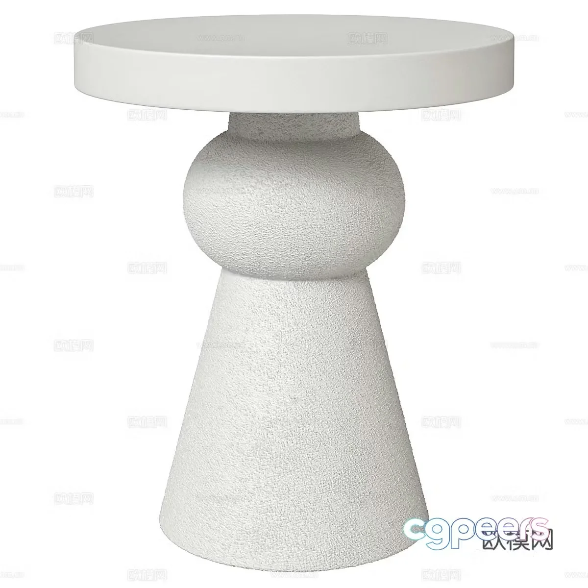 Modern Wasabi Lupita 3D Model