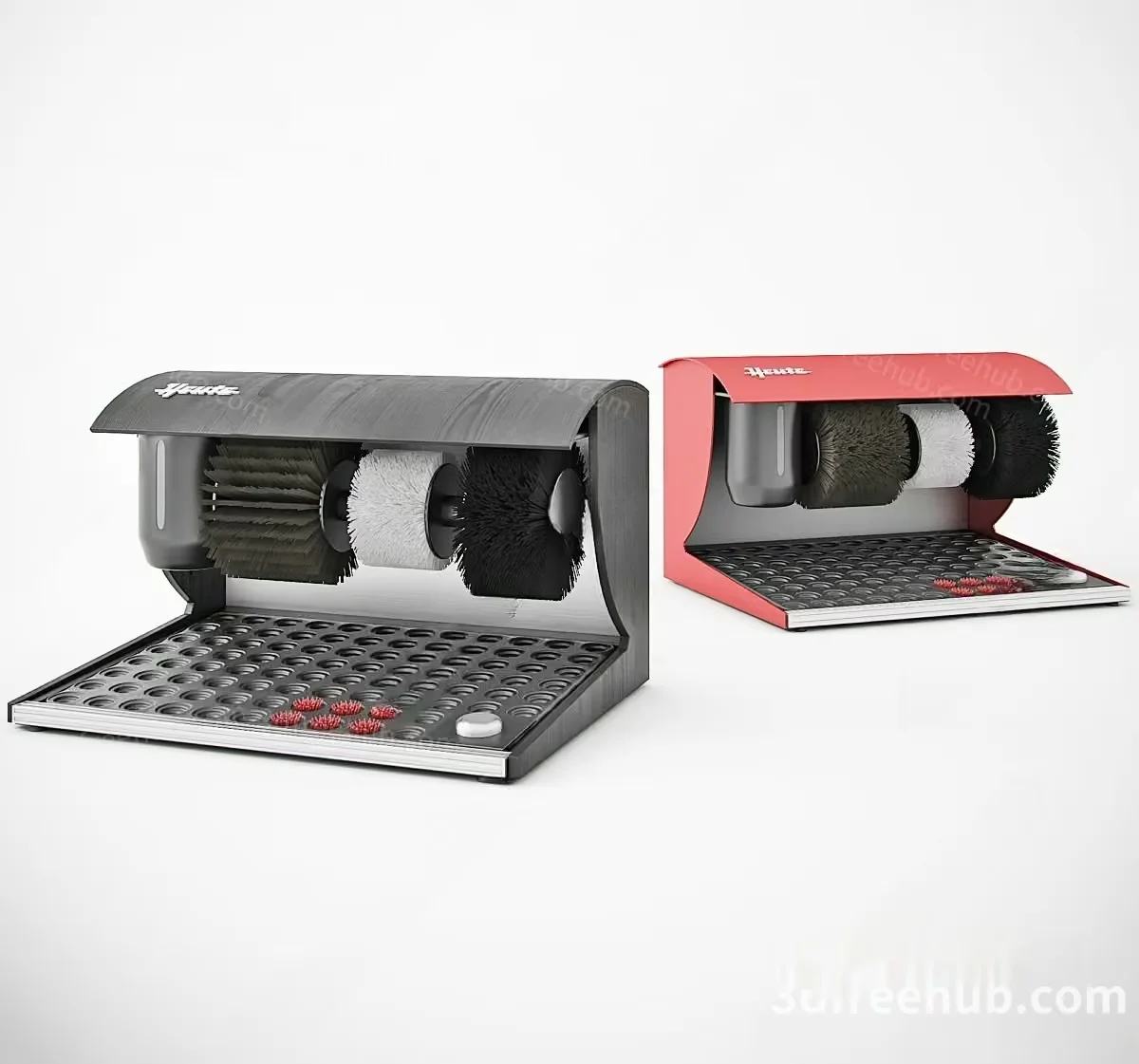 A 3D Rendering Of A Shoe Cleaner 3D Model – 22267 – VRAY Render