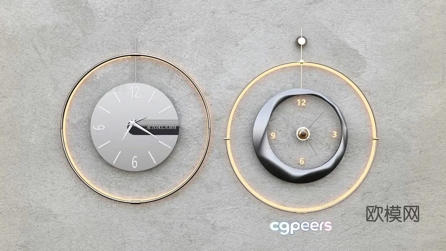 Clock 3D Model