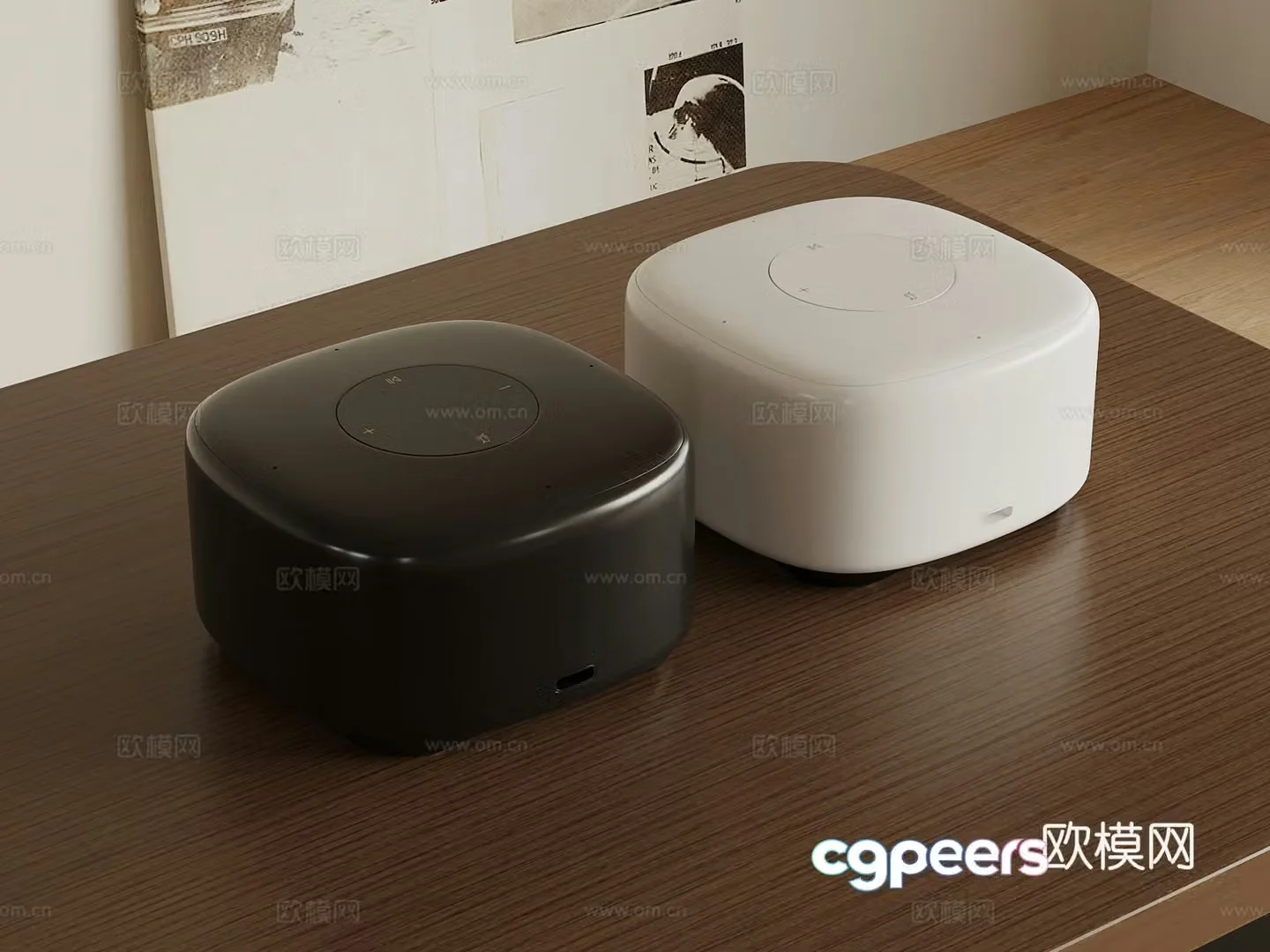 Audio Modern smart audio 3D model