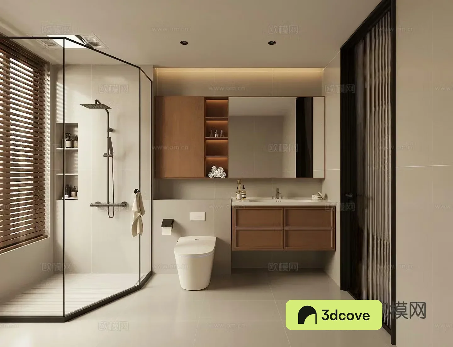 Medieval style bathroom