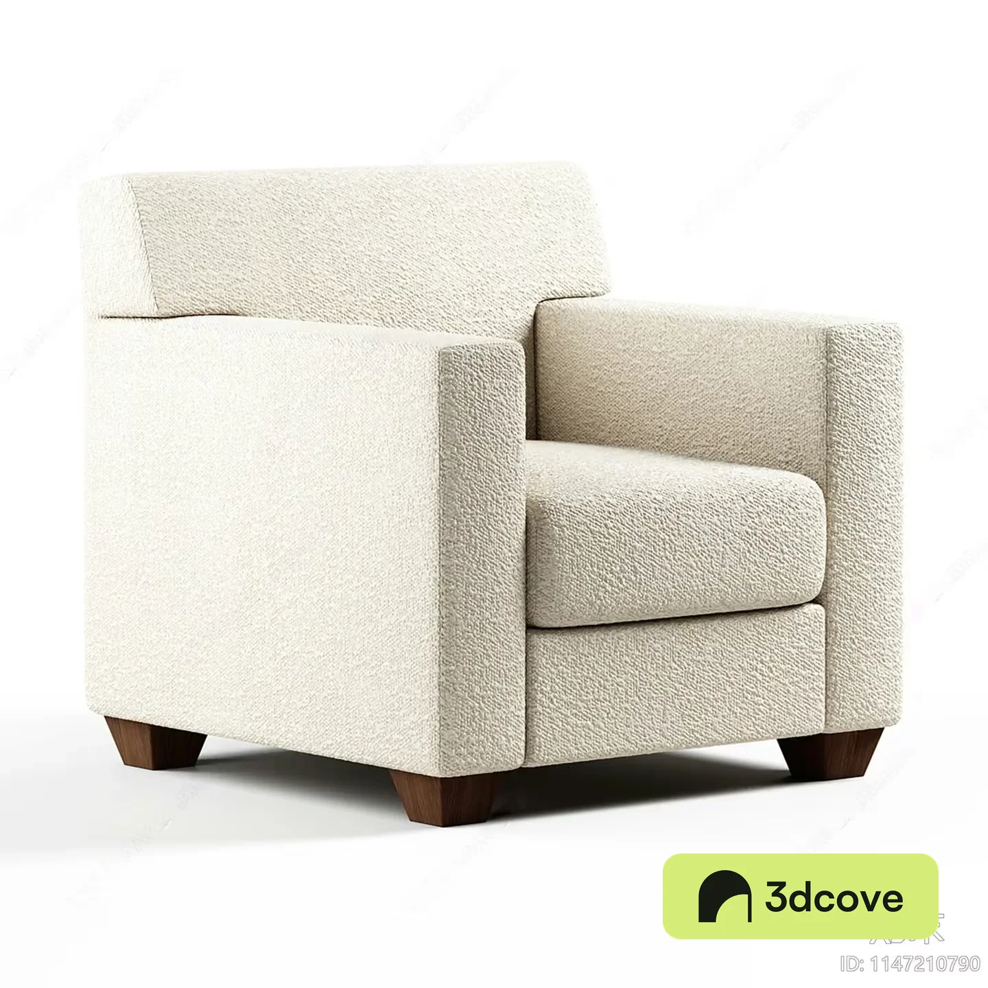 Modern White Chair