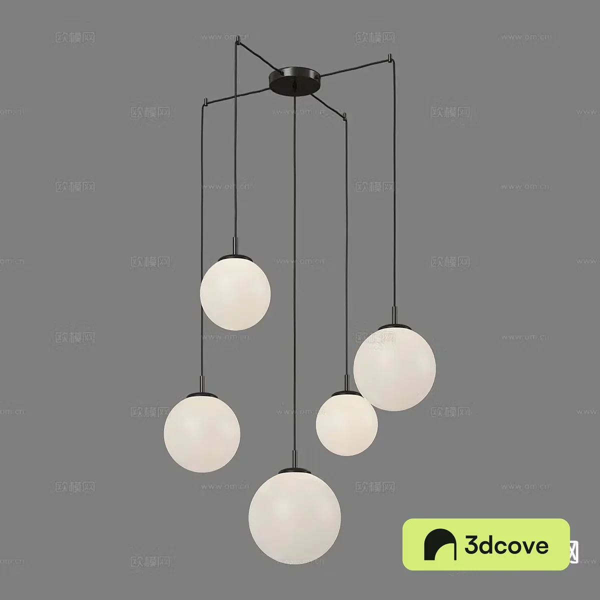 Modern minimalist chandelier spherical chandelier dining room chandelier living room chandelier