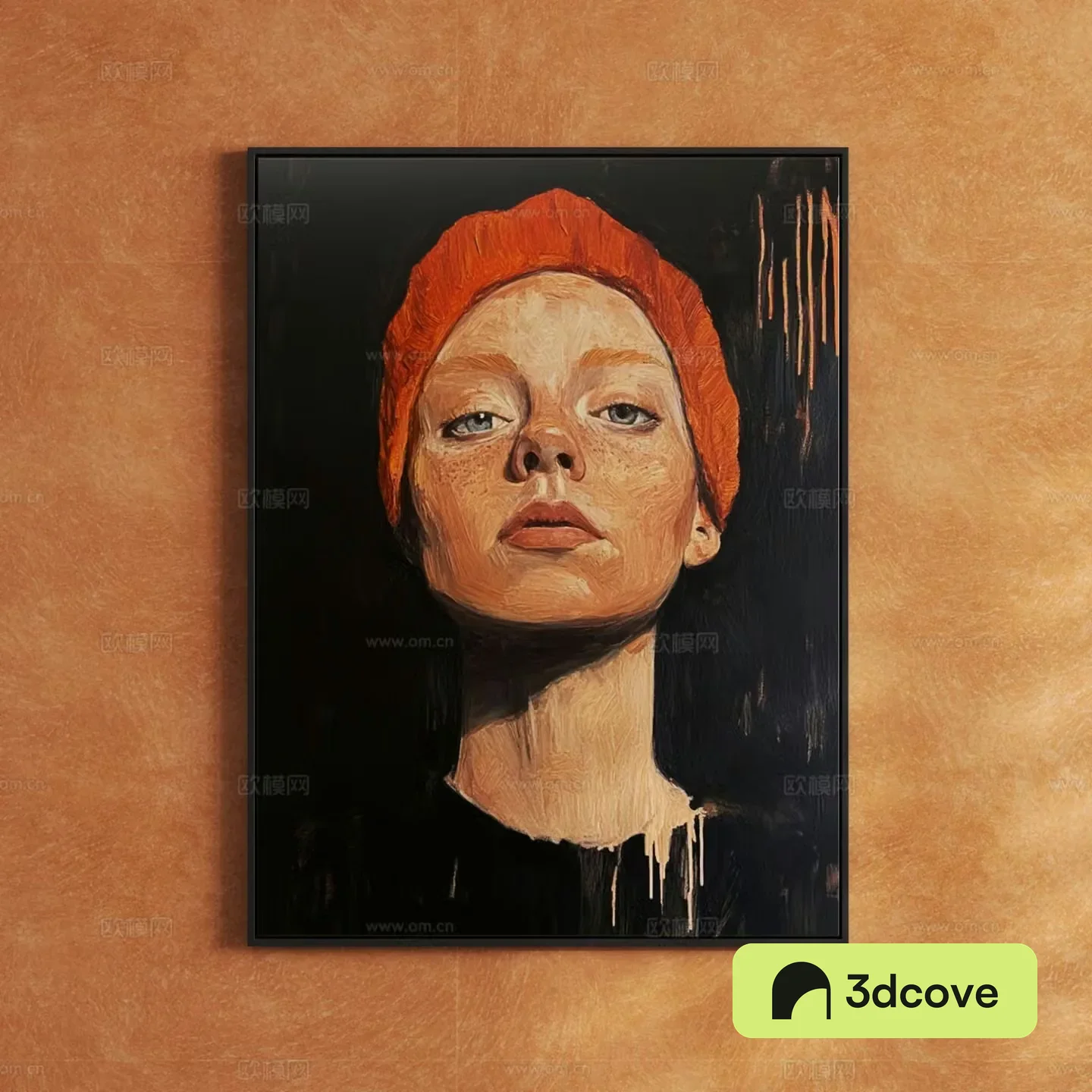 Modern creative oil painting art painting decorative painting