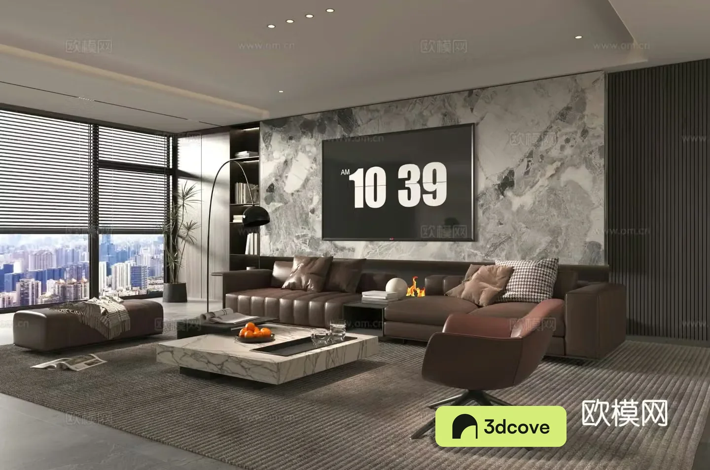 Modern living room