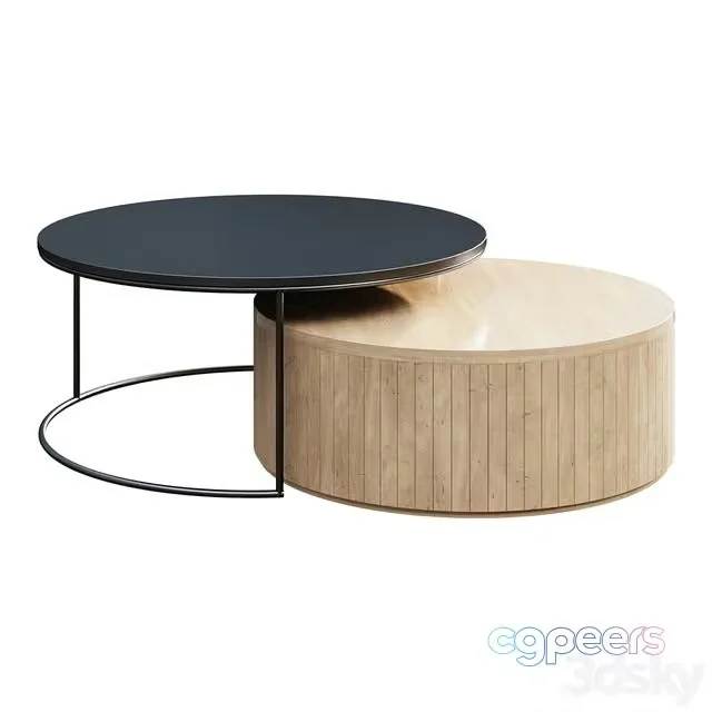 3ds Max Free – Coffee table BOLDIN coffee table