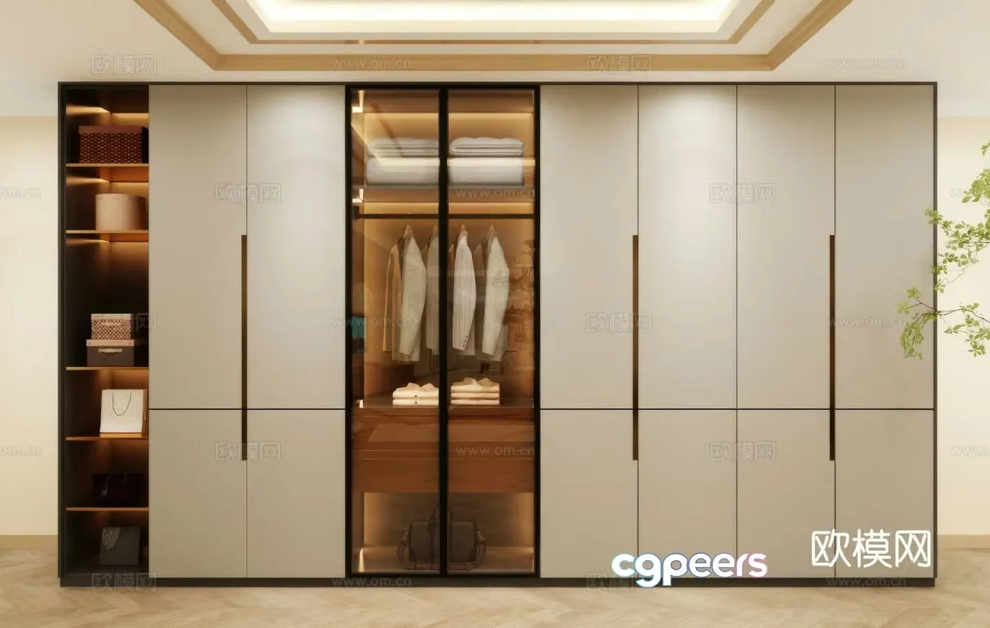 Wardrobe Design Wardrobe Wardrobe Chair Bedroom Wardrobe Hotel Wardrobe 3D Model