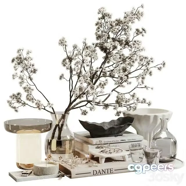 3ds Max Free – decorative set 153