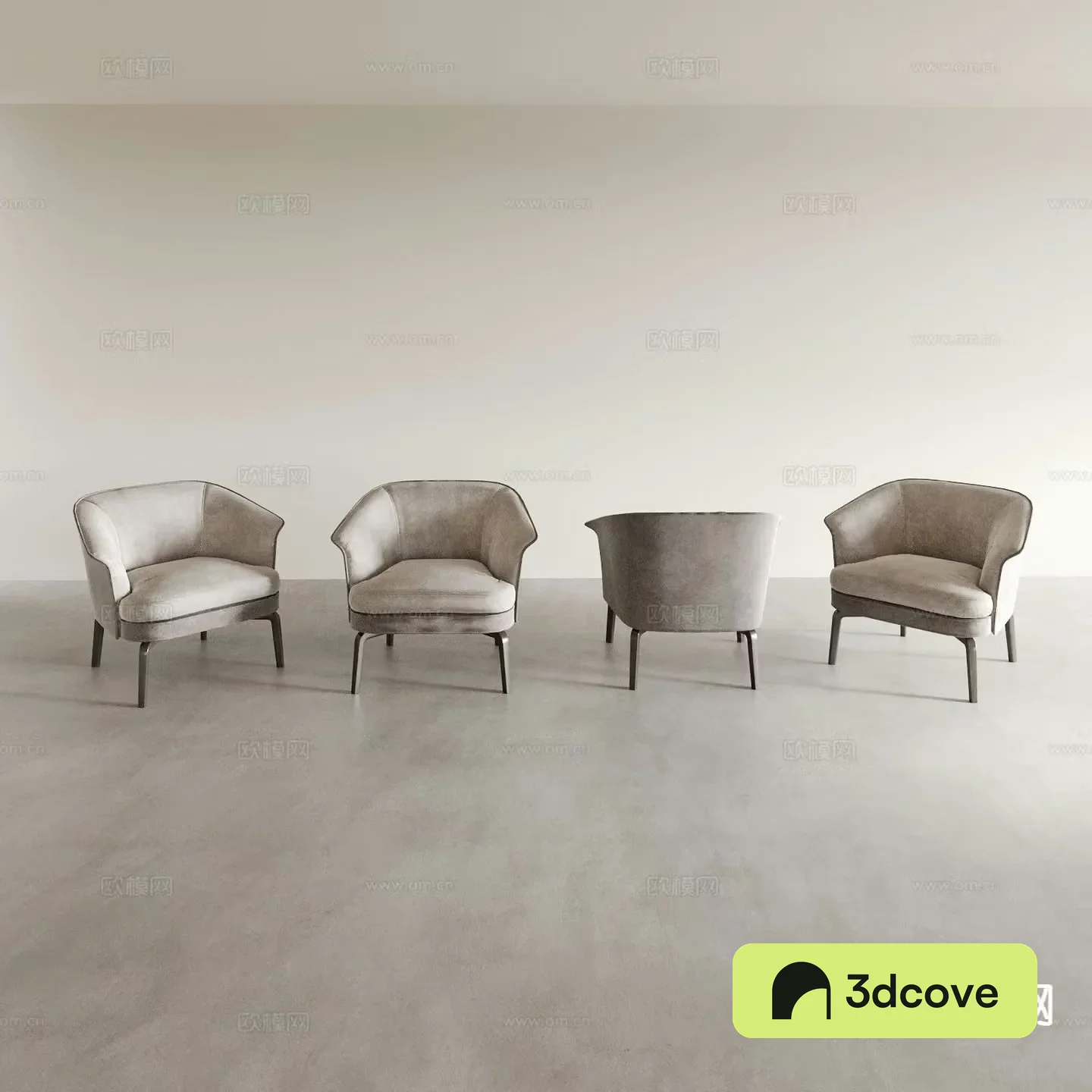 French leisure chair sofa chair back chair