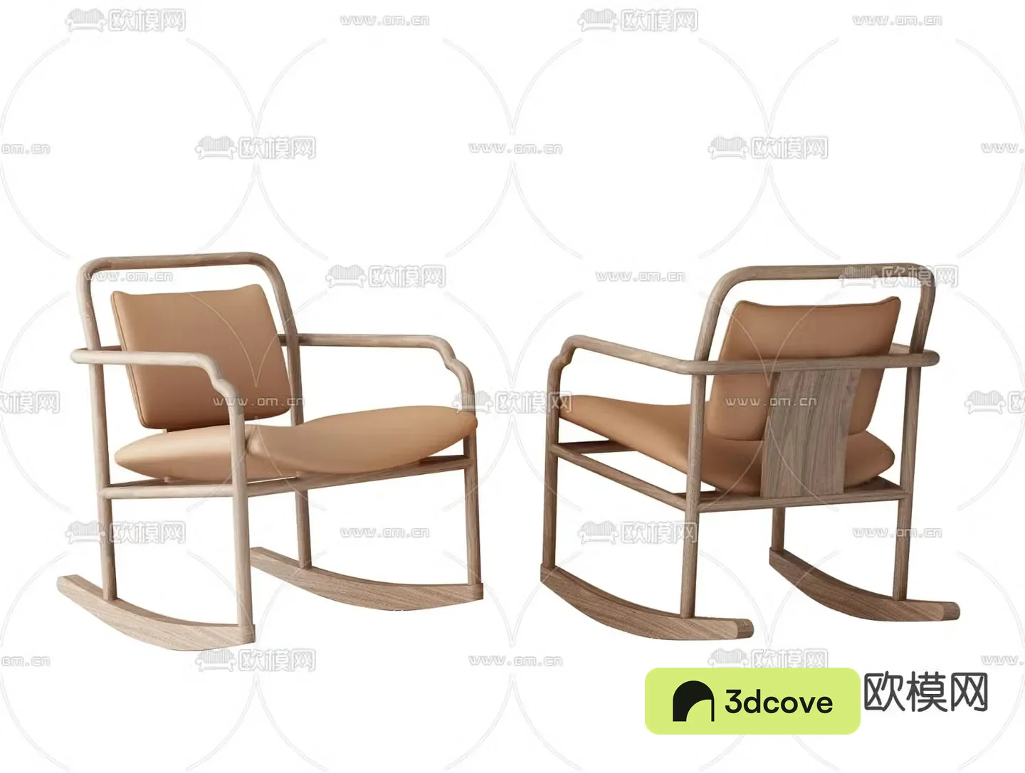 New Chinese style chair leisure chair rocking chair