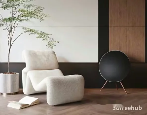 Modern Living Room 3D Model – 23577 – VRAY Render
