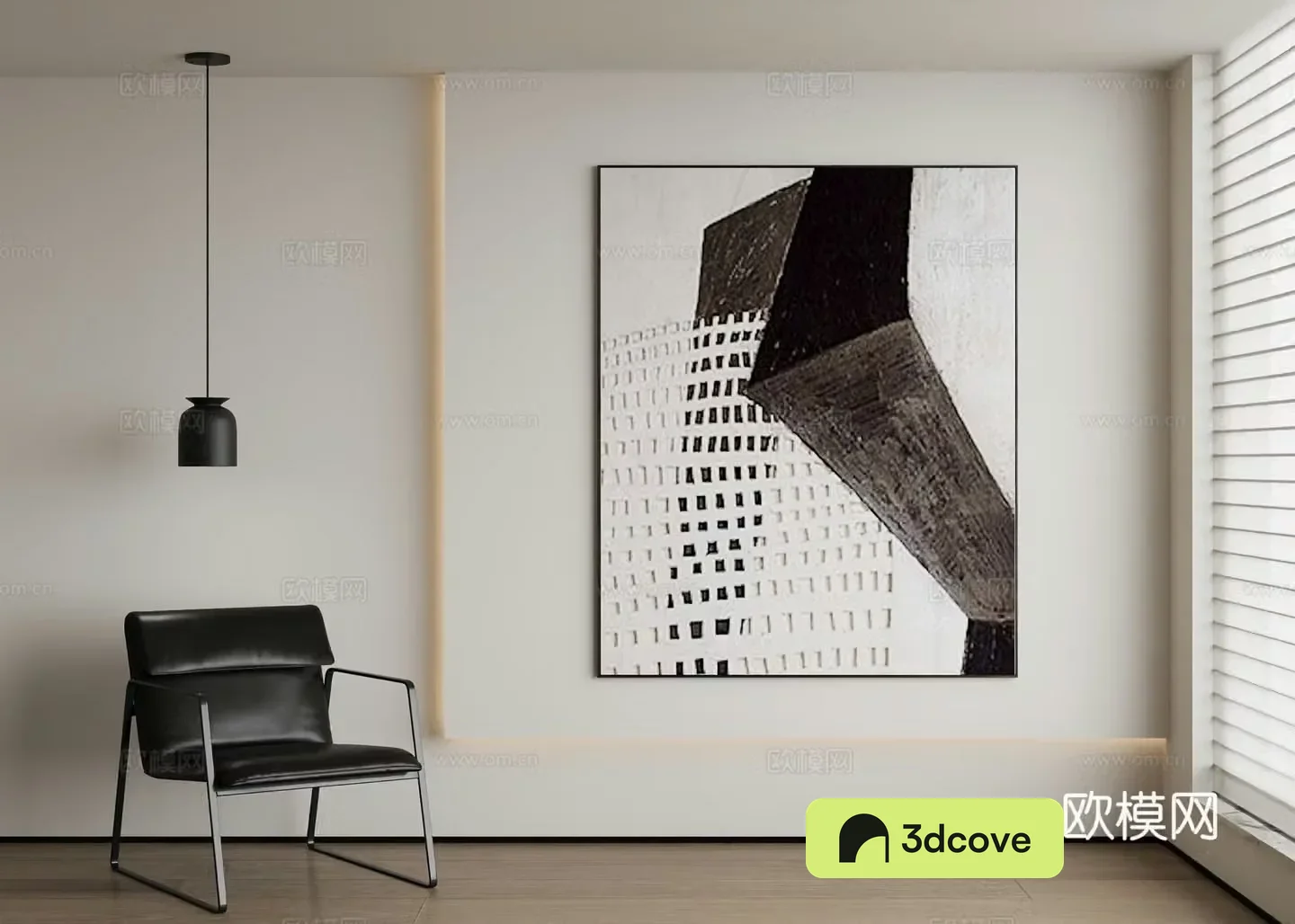 Modern decorative painting