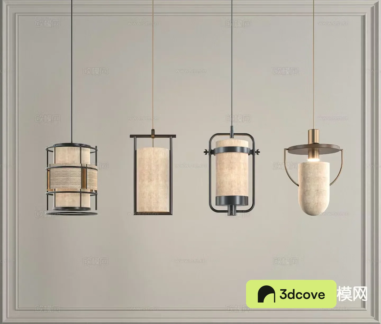 Medieval style chandelier