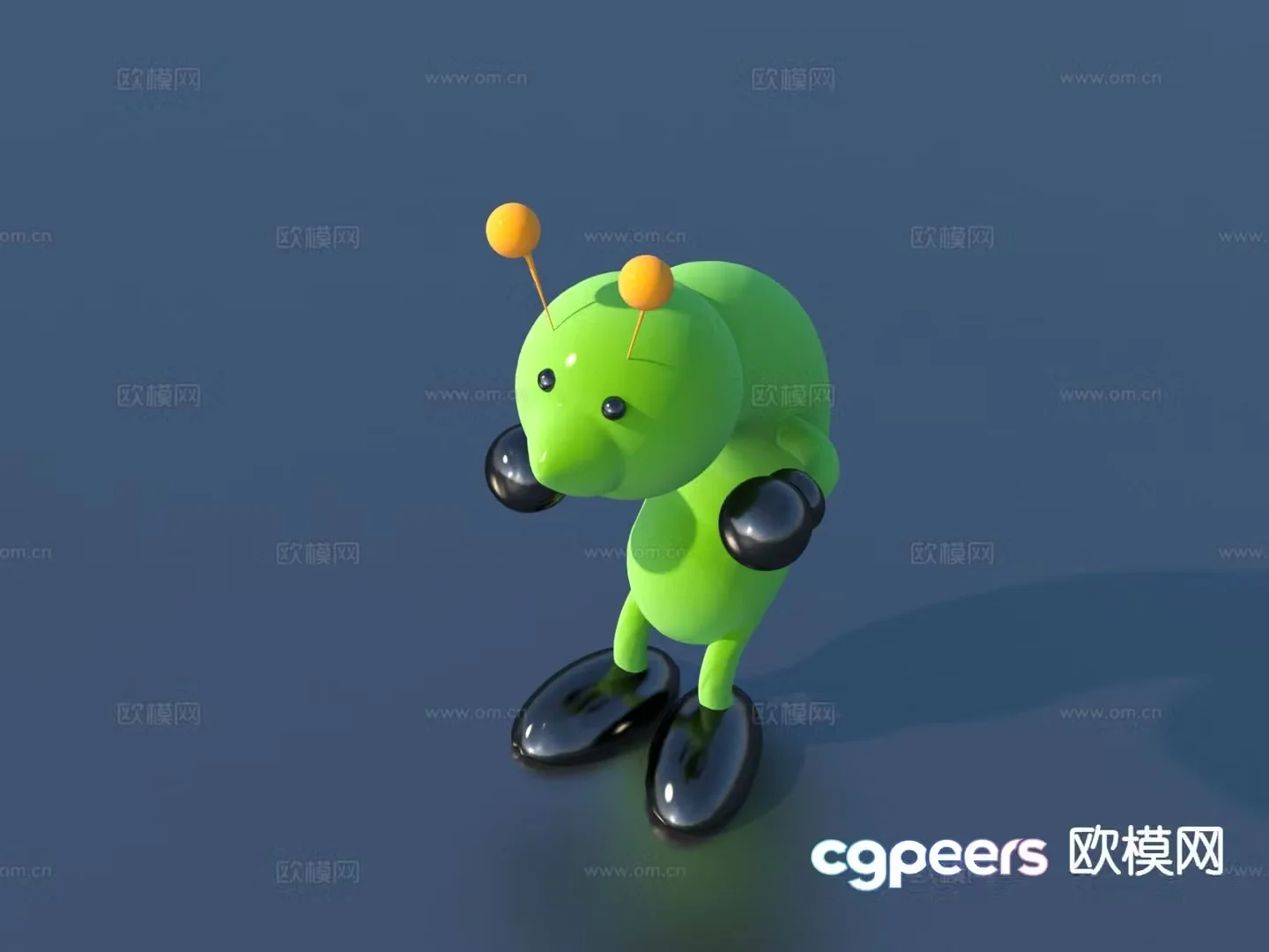 Cartoon toys animal doll 3d model