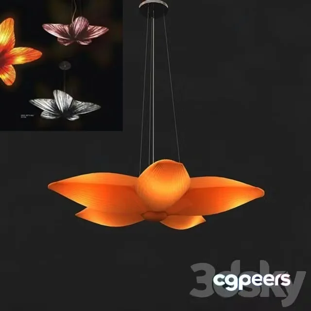 3ds Max Free – lamp Factory Di Gala