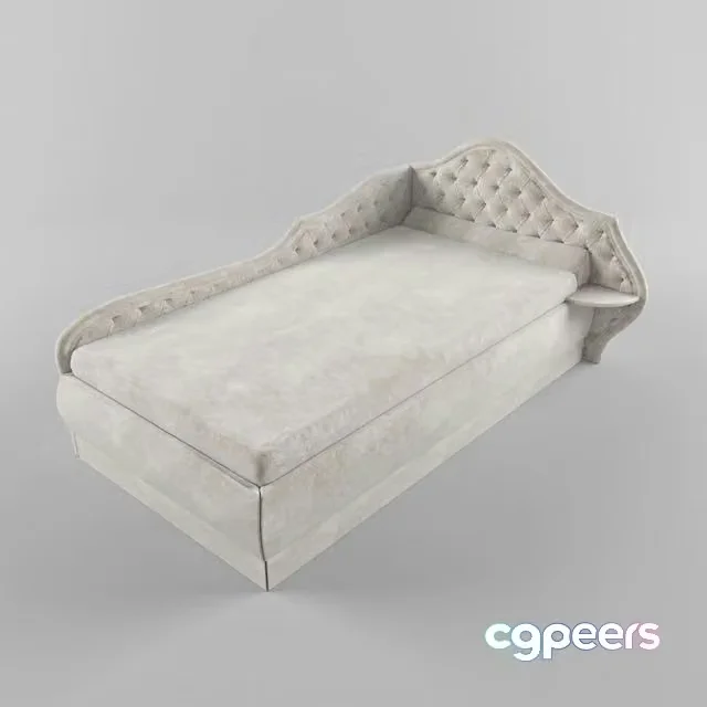 3ds Max Free – Couch corner Elegy