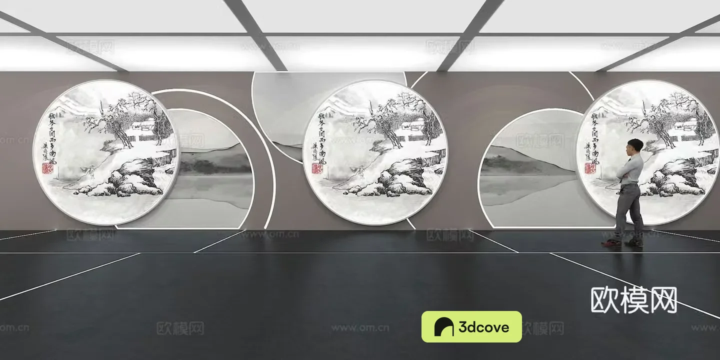 Cultural wall Corporate culture wall Display wall Classroom Exhibition hall Campus culture Corridor