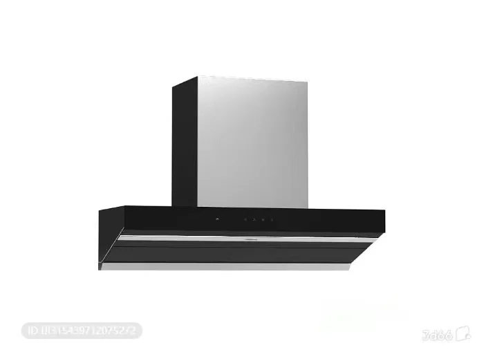 A Range Hood 3D Model – 704 – VRAY Render