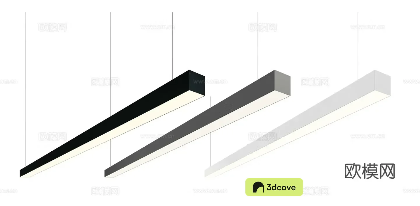 fluorescent light chandelier