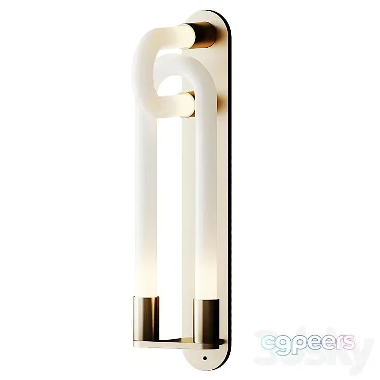 3ds Max Free – LOOPI WALL SCONCE from Articolo