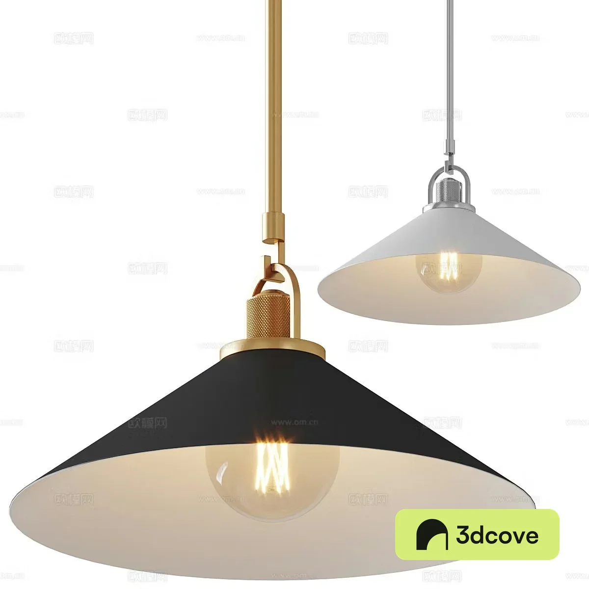 Modern craft chandelier