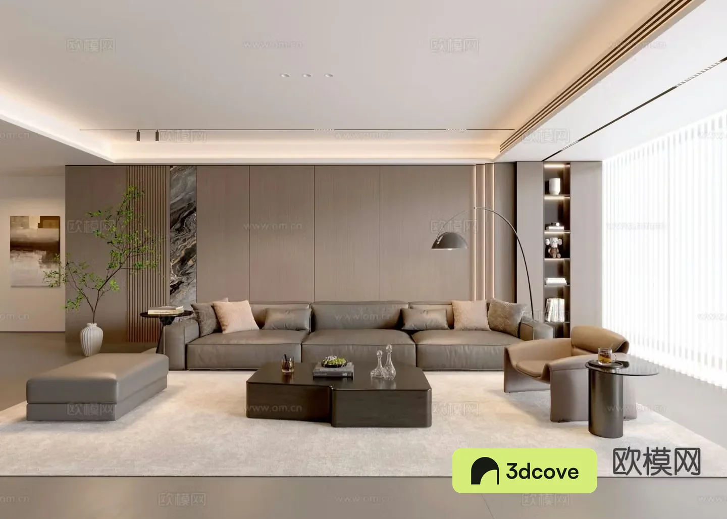 Italian living room