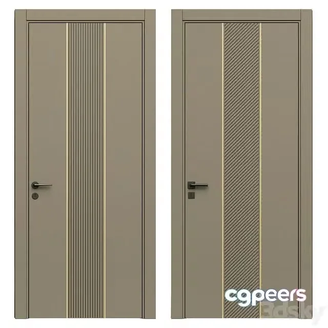 3ds Max Free – interior door 083