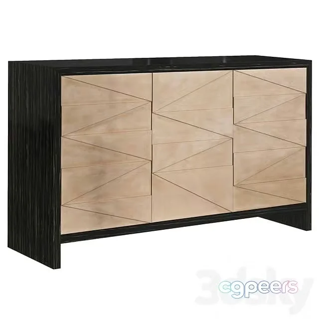 3ds Max Free – Vector Sideboard Caracole Chest of Drawers