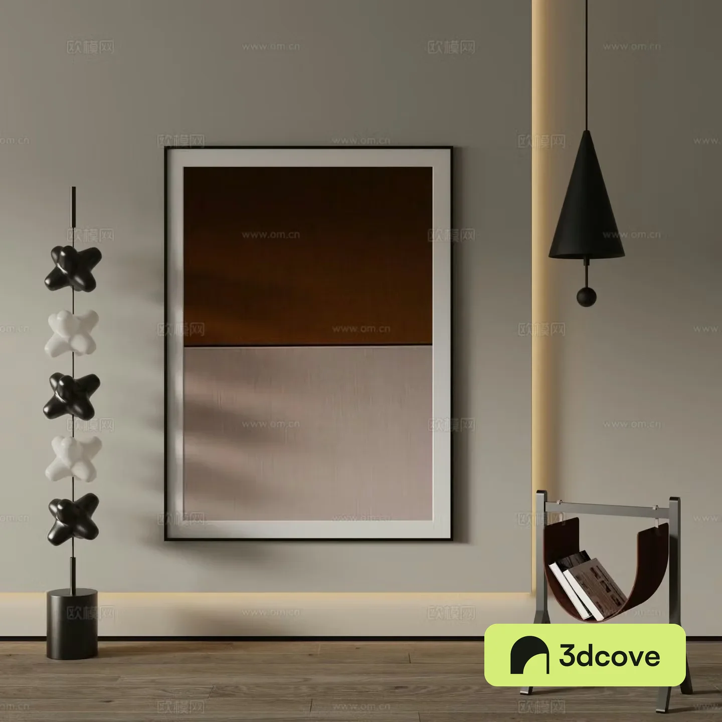 Modern Art Painting Decorative Painting