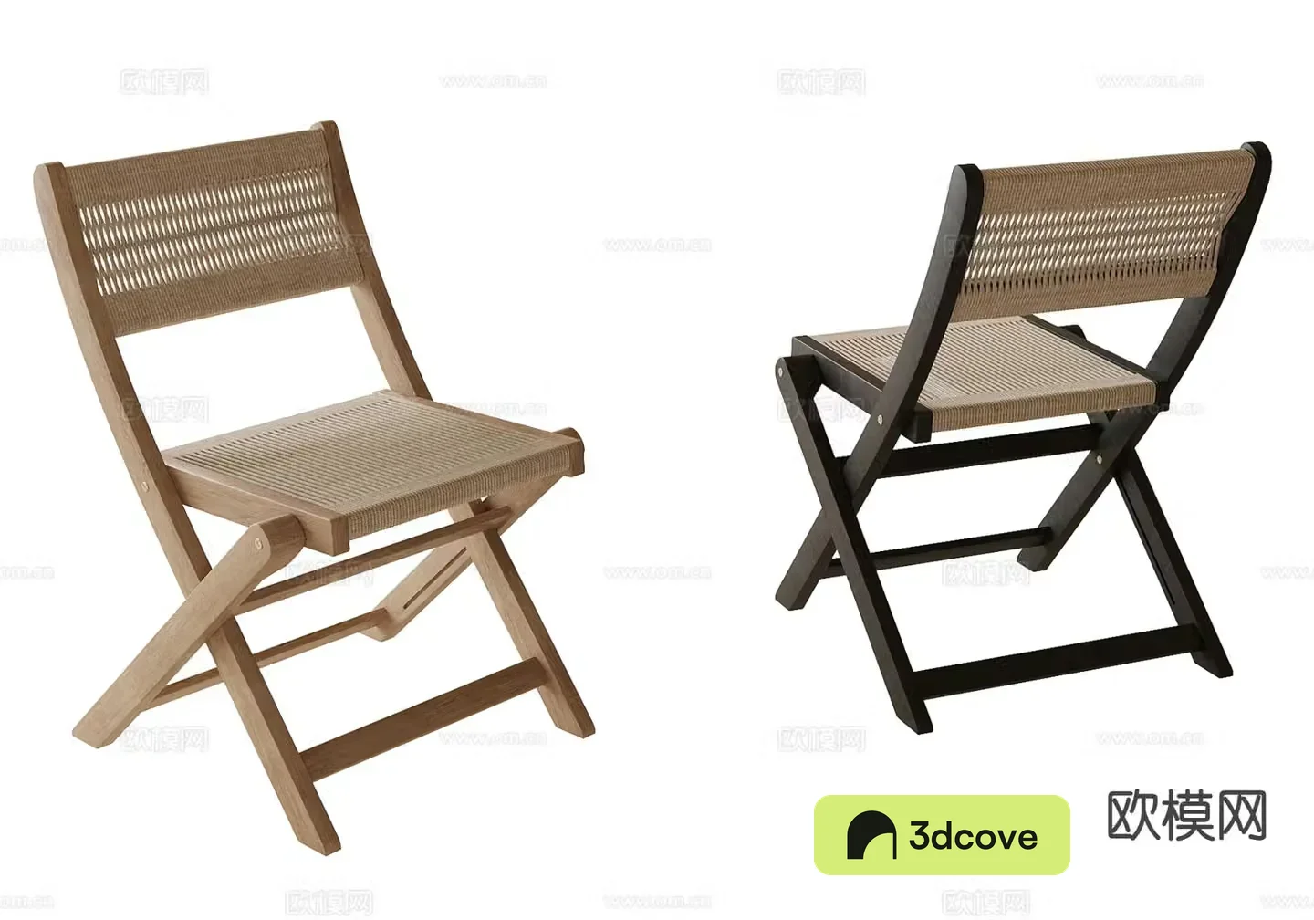 Wabi-sabi chair dining chair single chair leisure chair