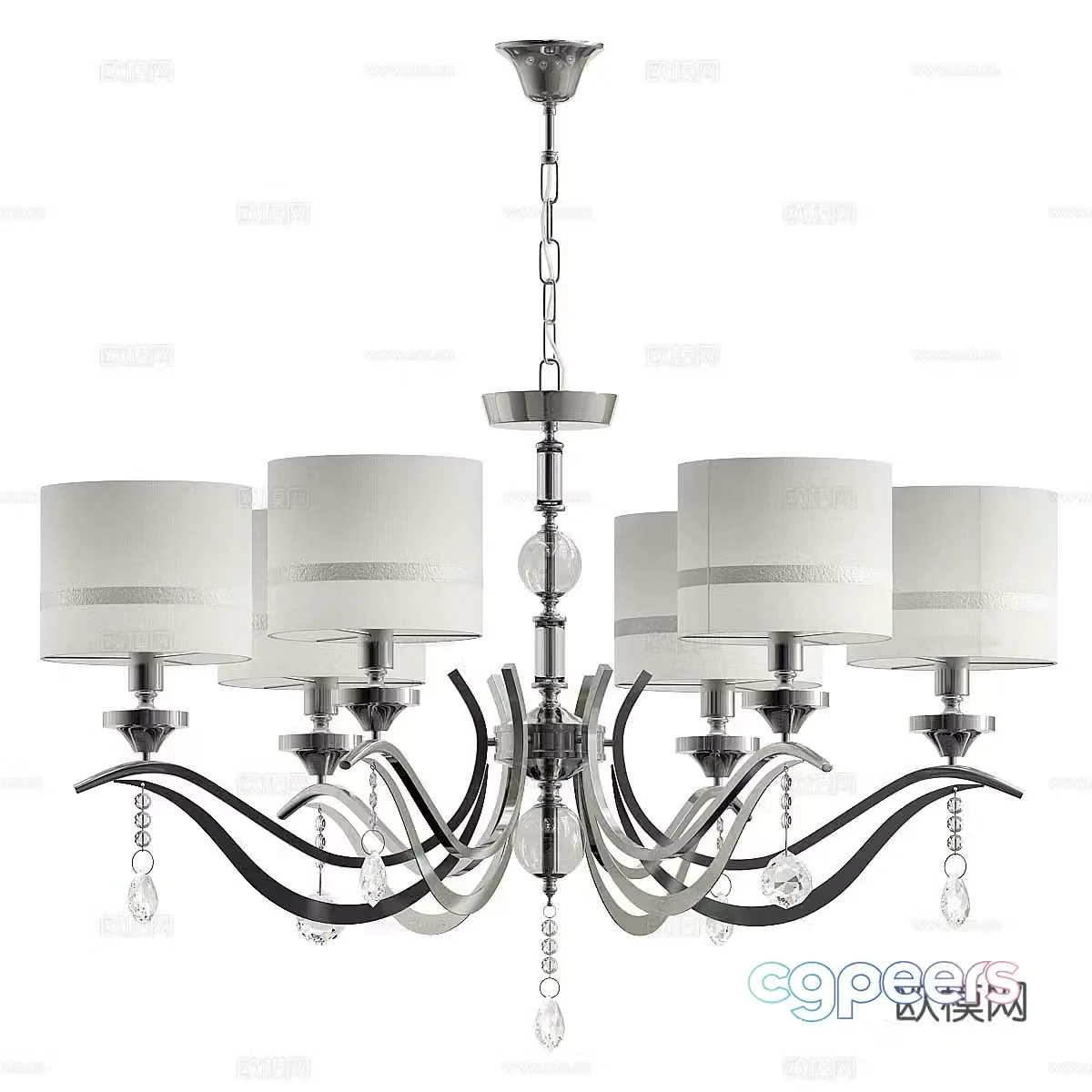 American chandeliers Art chandeliers Restaurant chandeliers Hotel chandeliers European chandeliers Classical chandeliers 3D model