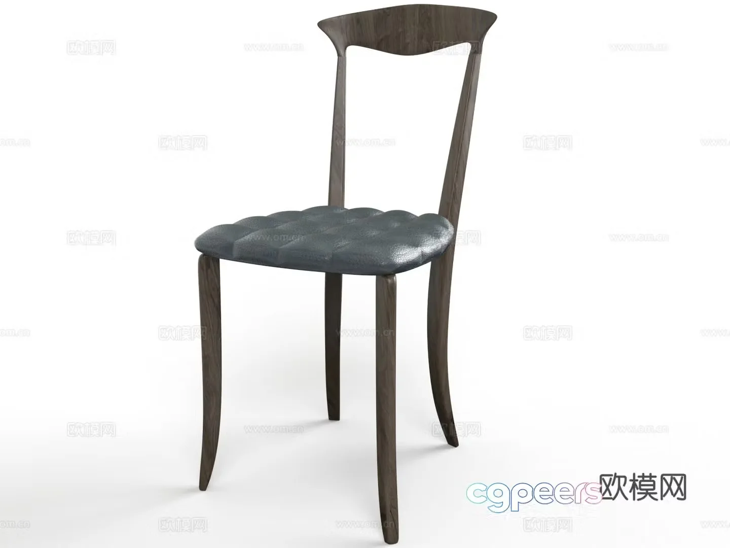 Dining chair 3d model