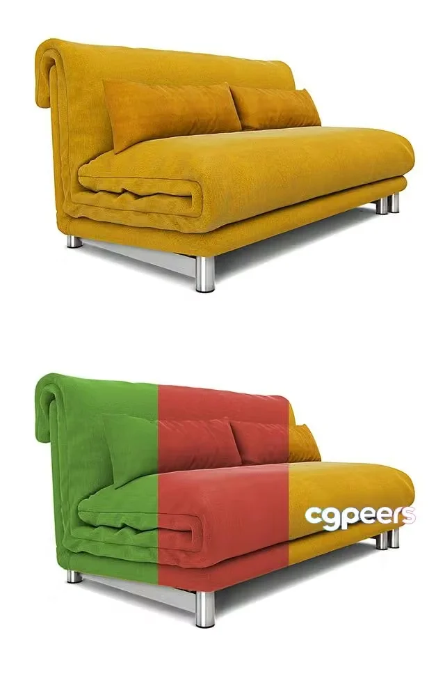 3ds Max Free – LIGNE ROSET_MULTY 166 A3200