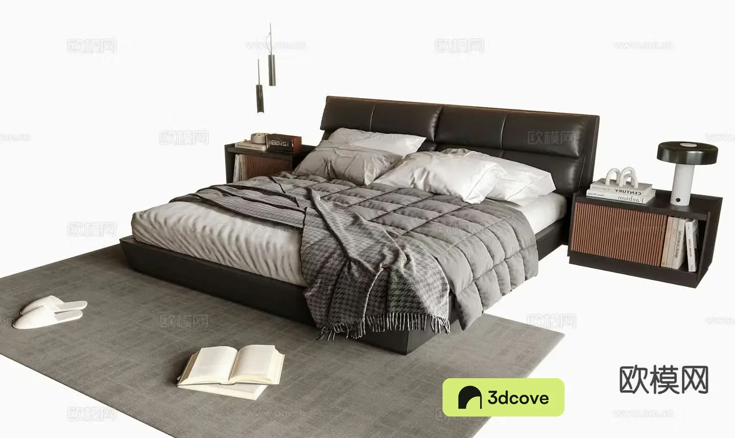 Italian double bed