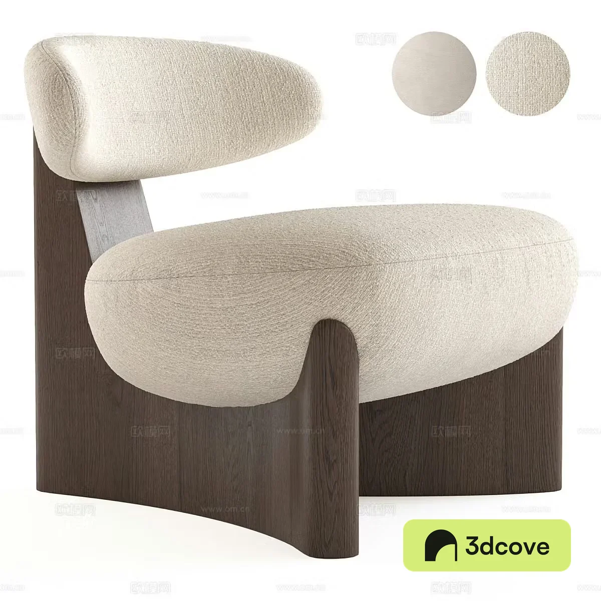 Enne Gobi Armchair