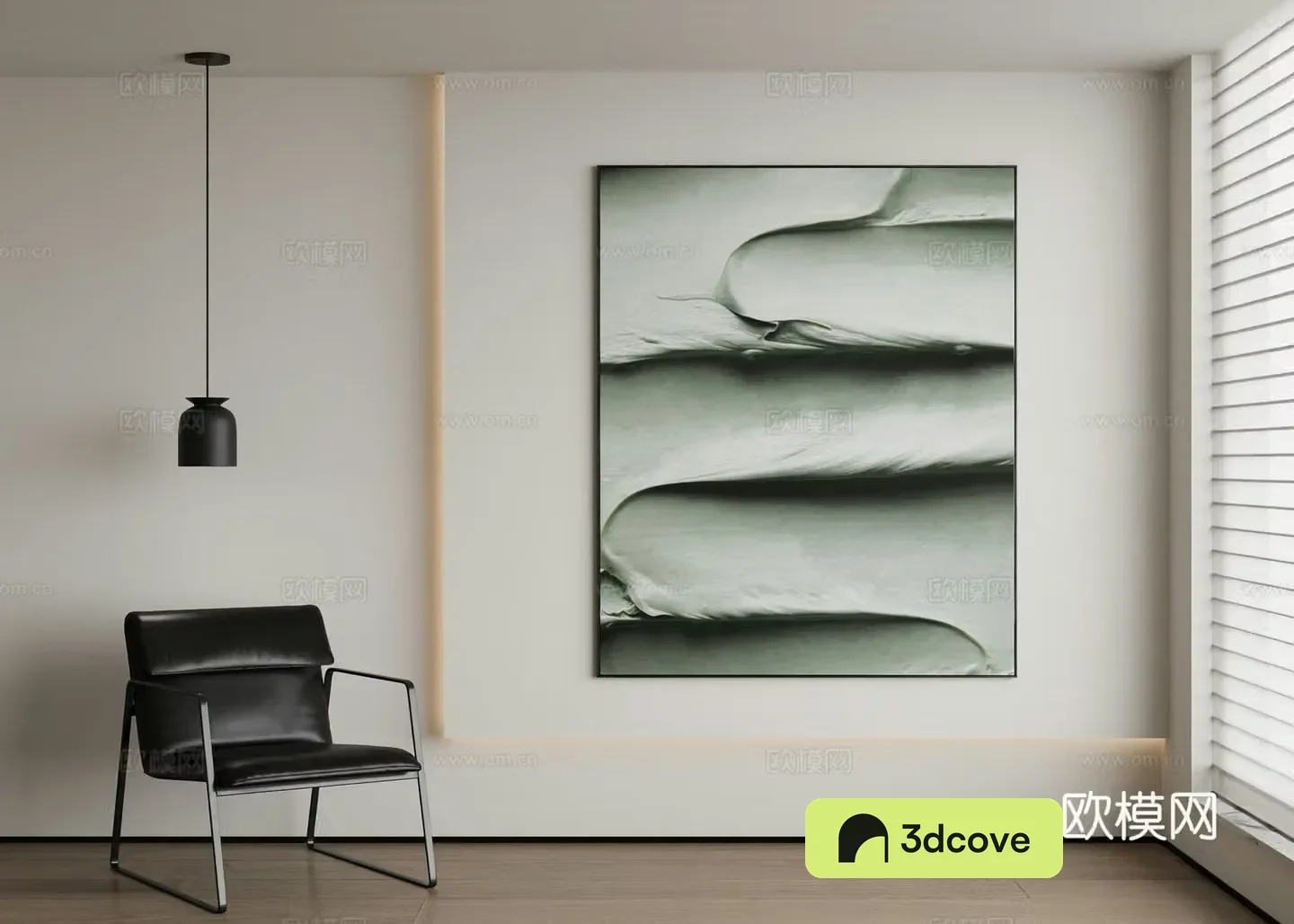 Modern decorative painting