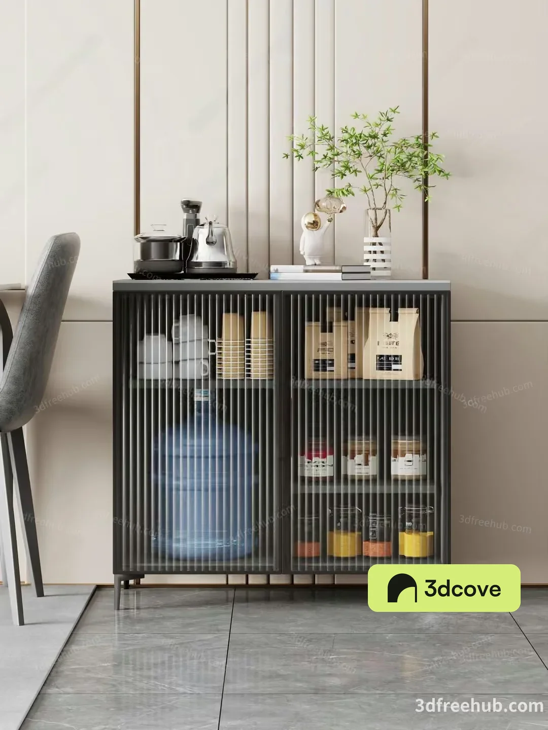 Modern Storage Cabinet