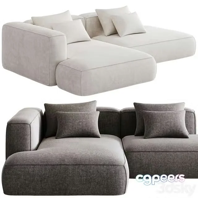 3ds Max Free – Roxen sofa by Mononova