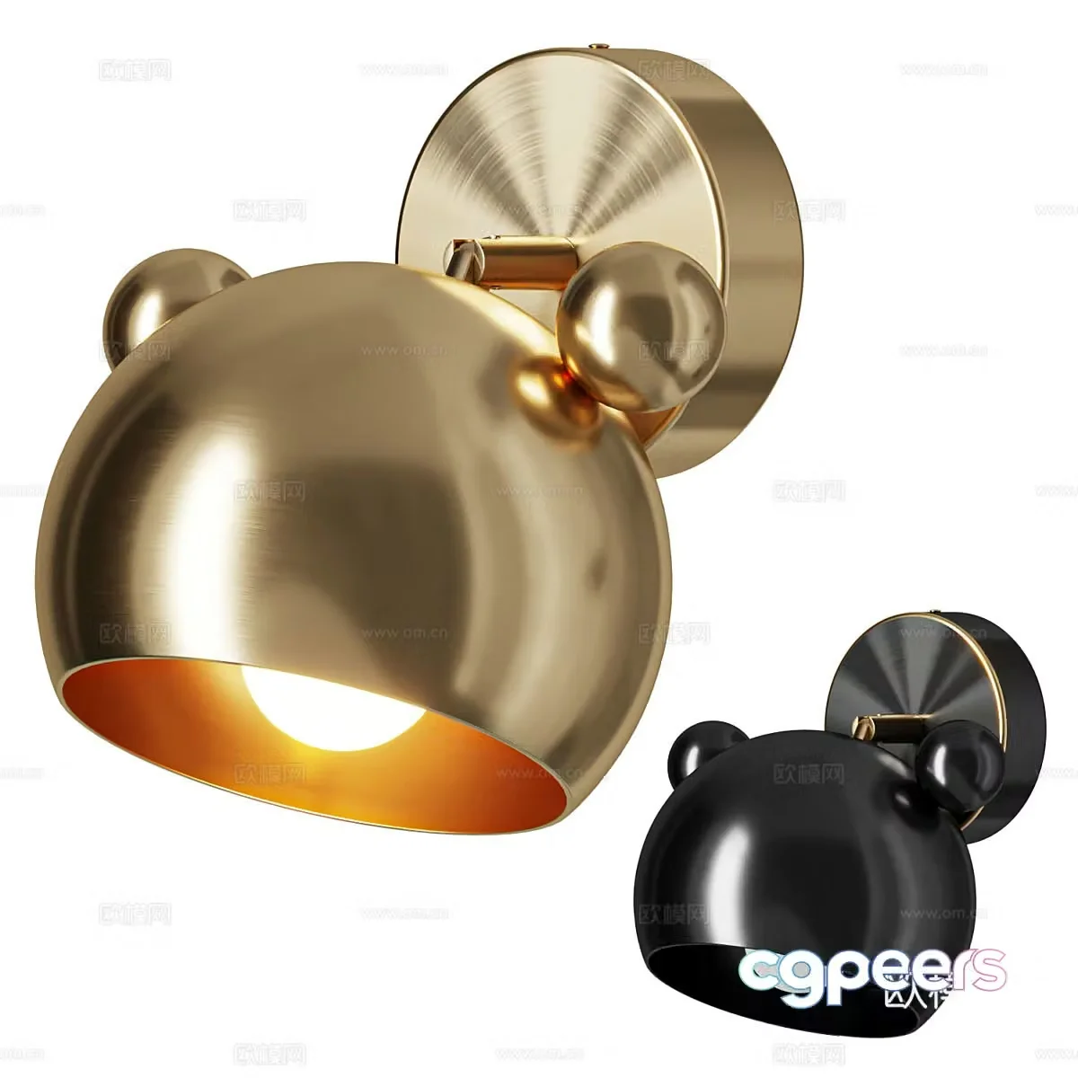 Light luxury wall lamp Decorative wall lamp Metal wall lamp Wrought art wall lamp Art wall lamp Industrial wall lamp 3D model