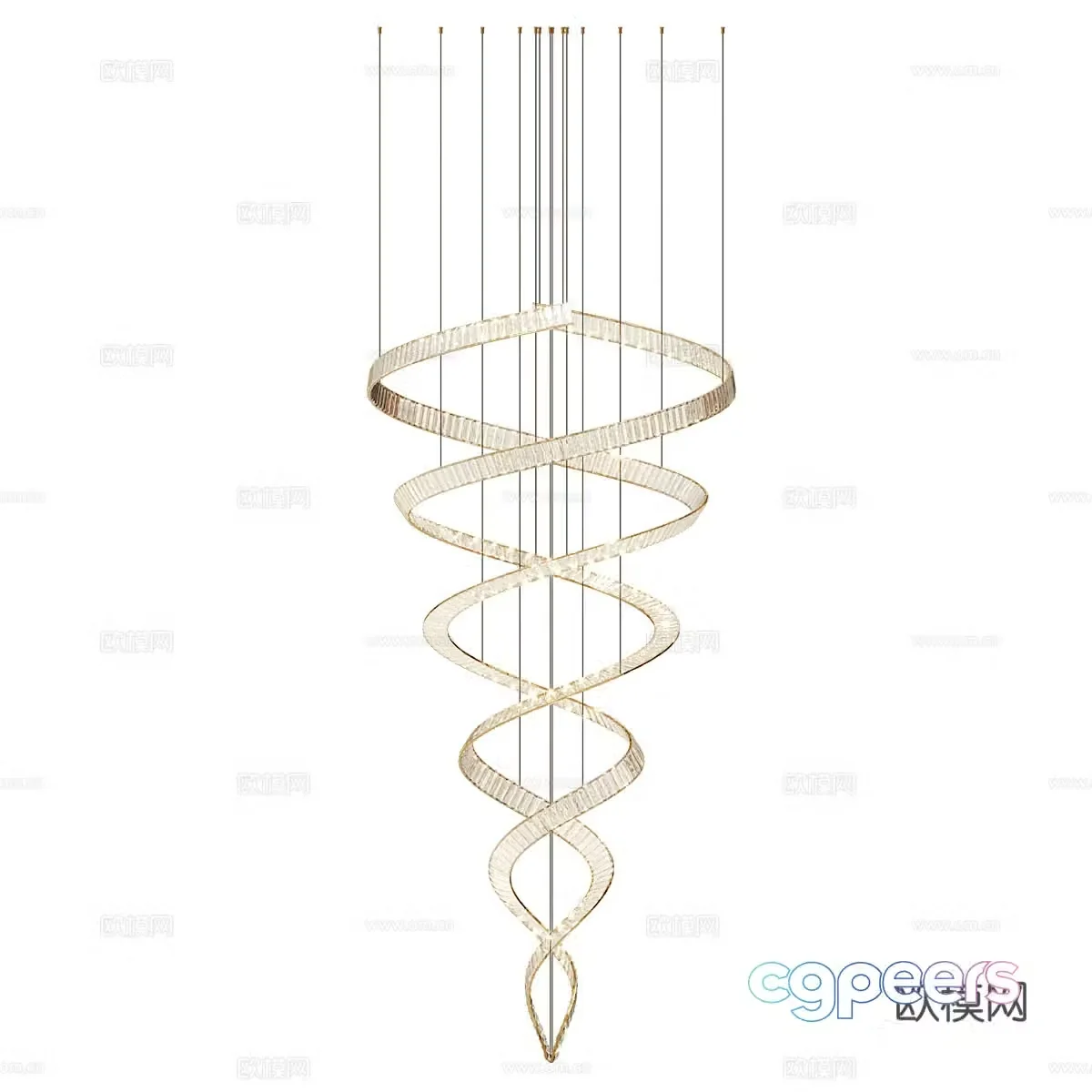 Chandelier 3d model