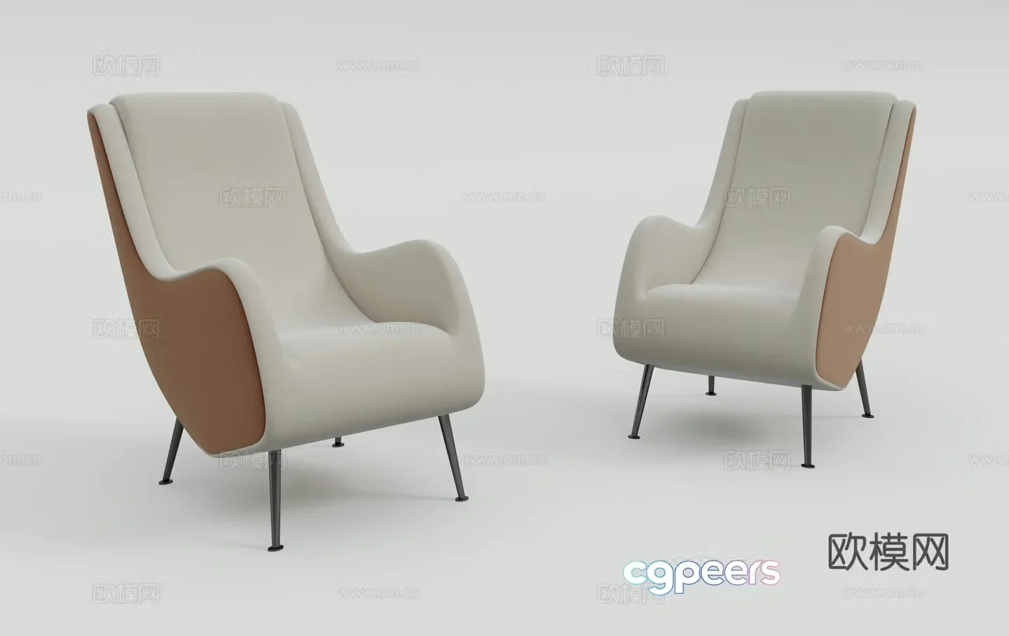 Modern chair 3d model