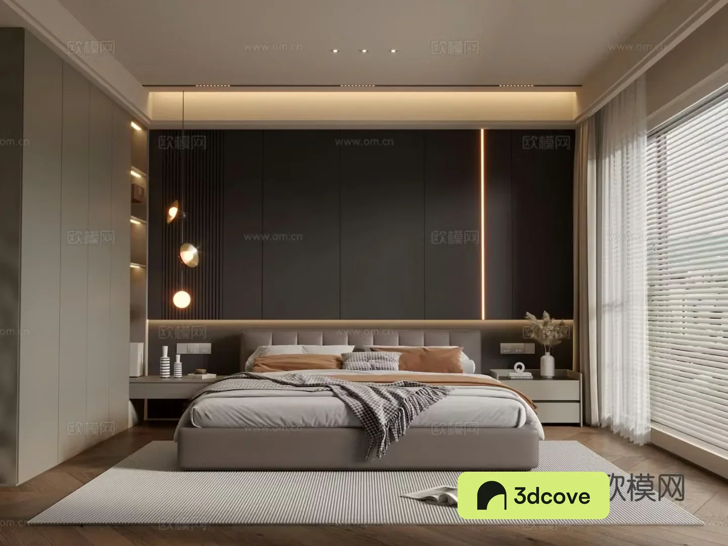 Modern bedroom master bedroom