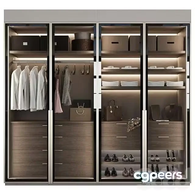 3ds Max Free – Wardrobe #3