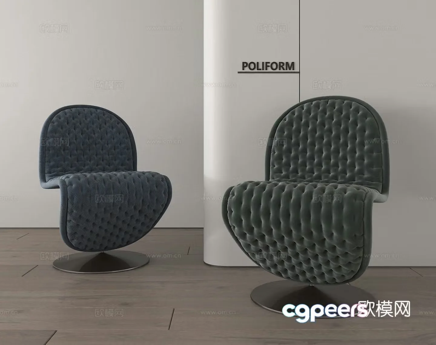 Leisure chair sofa chair 3d model