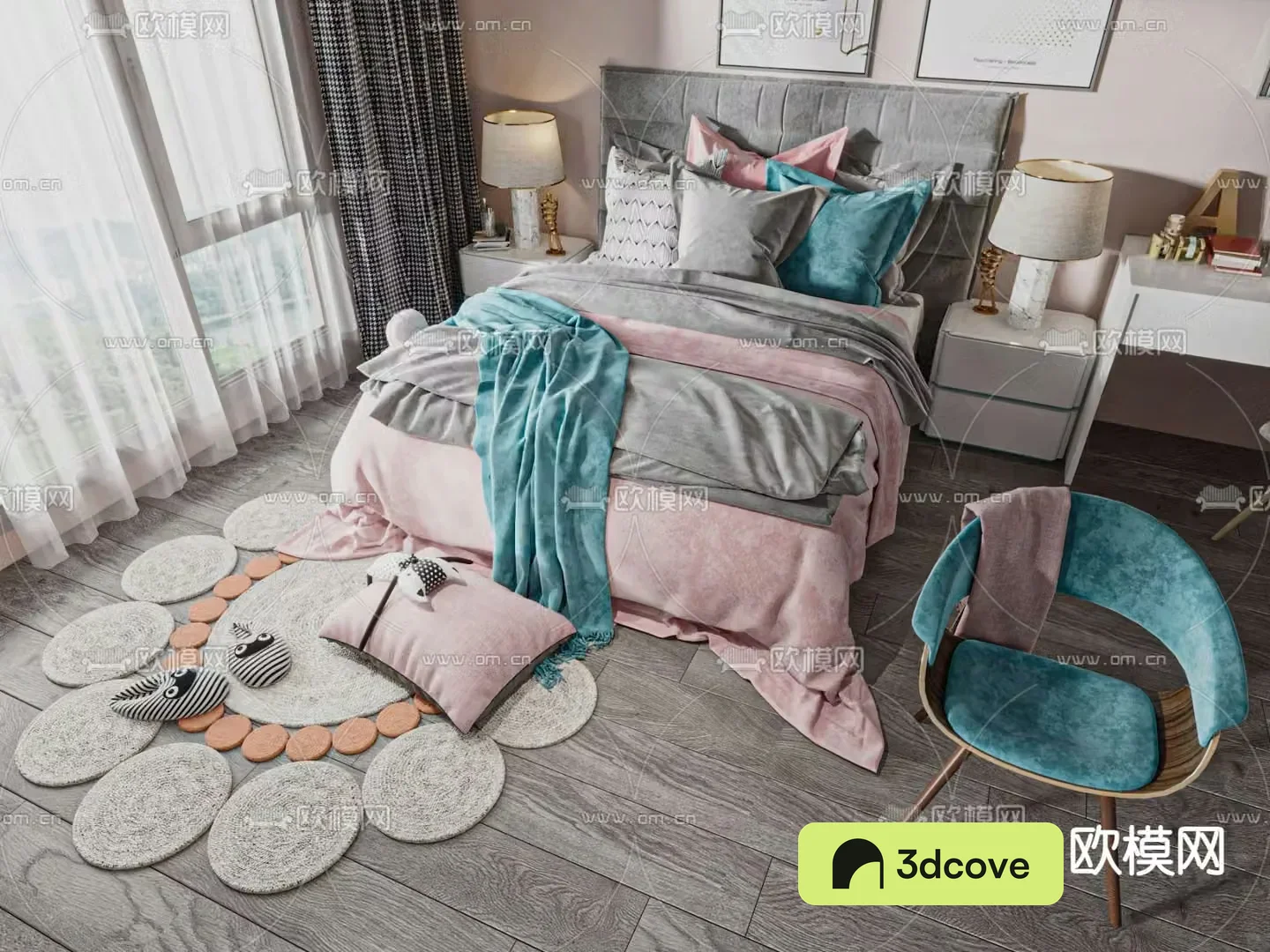 Modern children’s bed