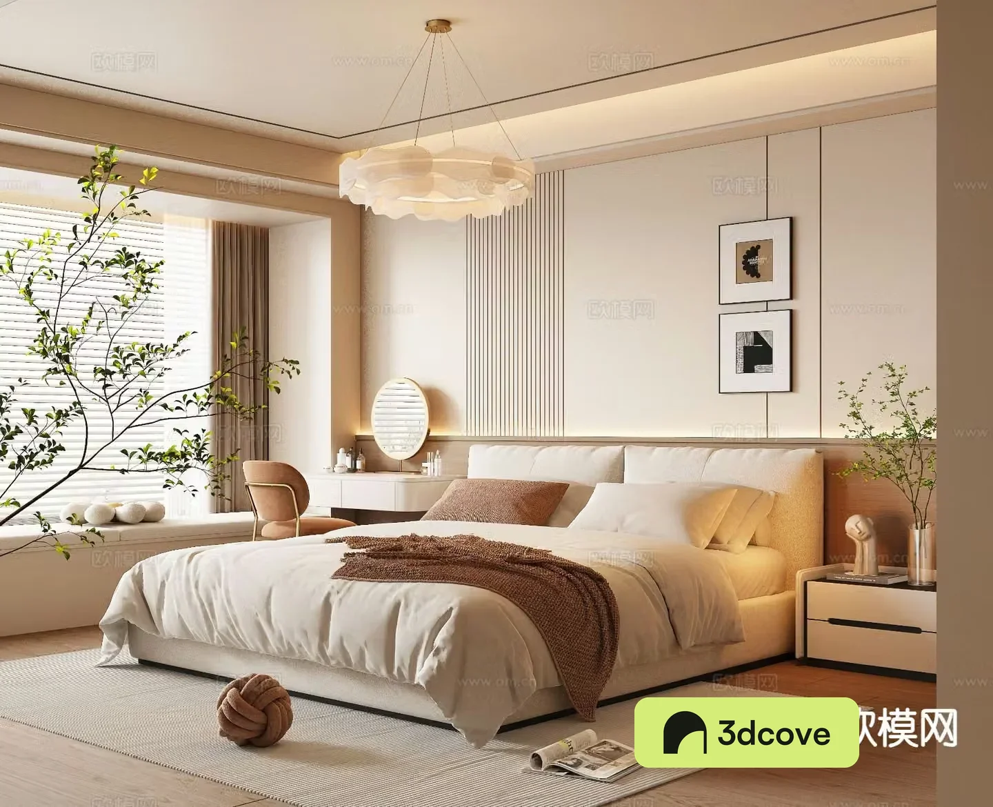 Cream style bedroom master bedroom
