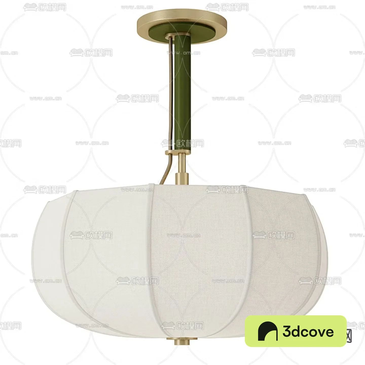 B&B italia mushroom chandelier