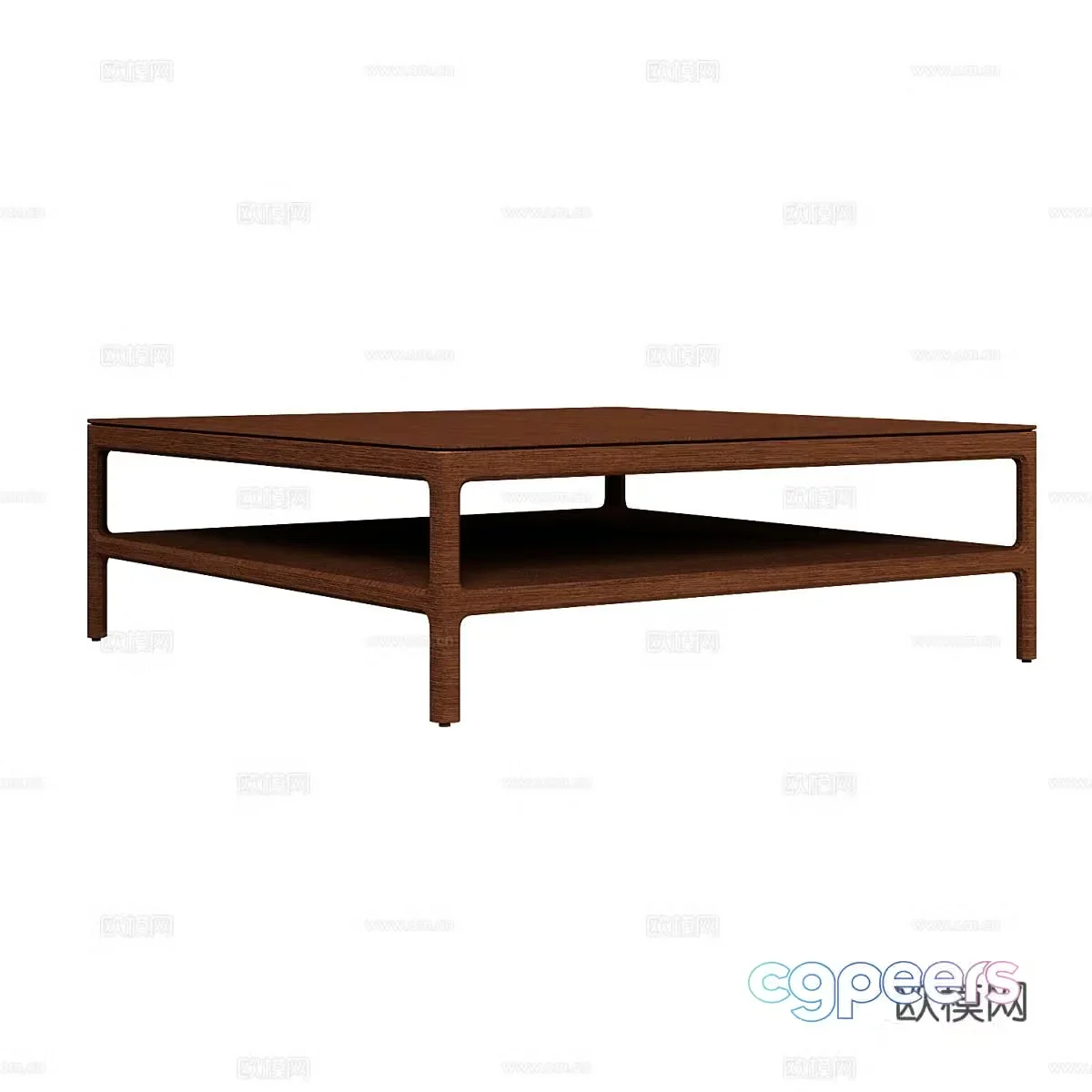 Nordic simple coffee table coffee table simple coffee table living room coffee table 3D model