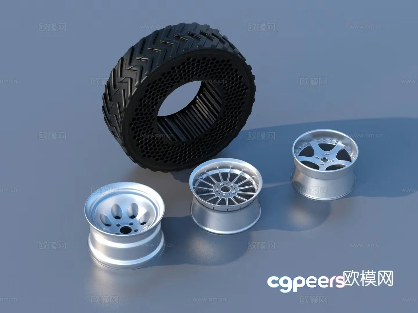Wheels Wheels Tires Car Wheels 3D Model